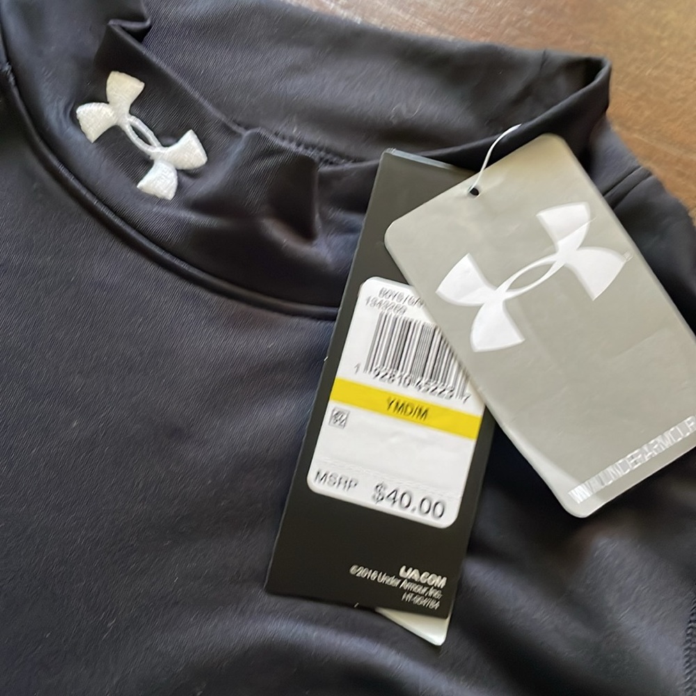 Black Under armor long sleeve cold gear